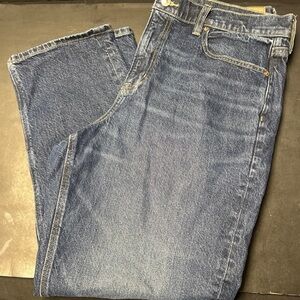 American Eagle Outfitters women Straight Blue Jeans